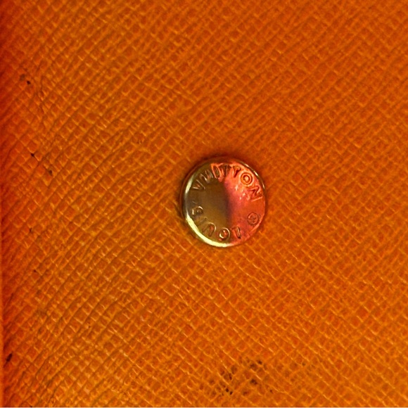 Louis Vuitton Orange Key Holder - Picture 9 of 11